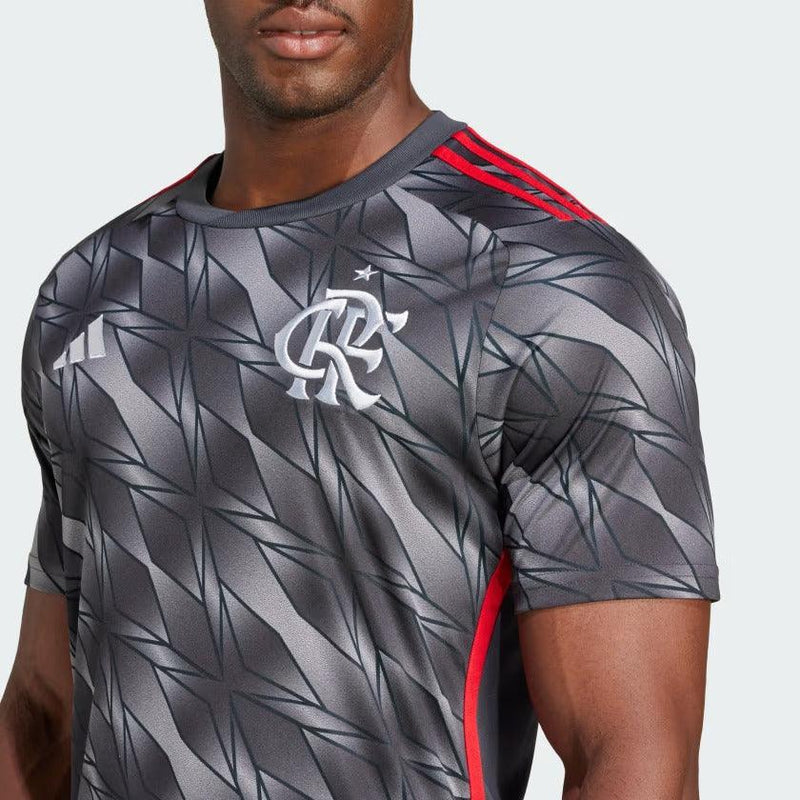 Camisa Flamengo III 2024-25 - LANÇAMENTO E ÚLTIMAS UNIDADES! ❤️🖤