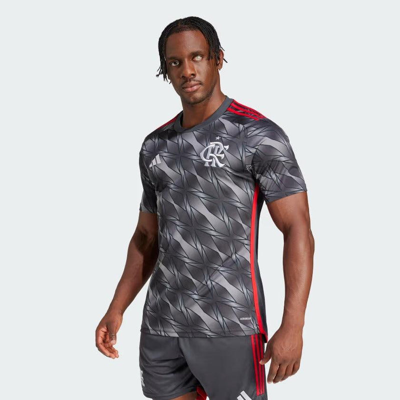 Camisa Flamengo III 2024-25 - LANÇAMENTO E ÚLTIMAS UNIDADES! ❤️🖤