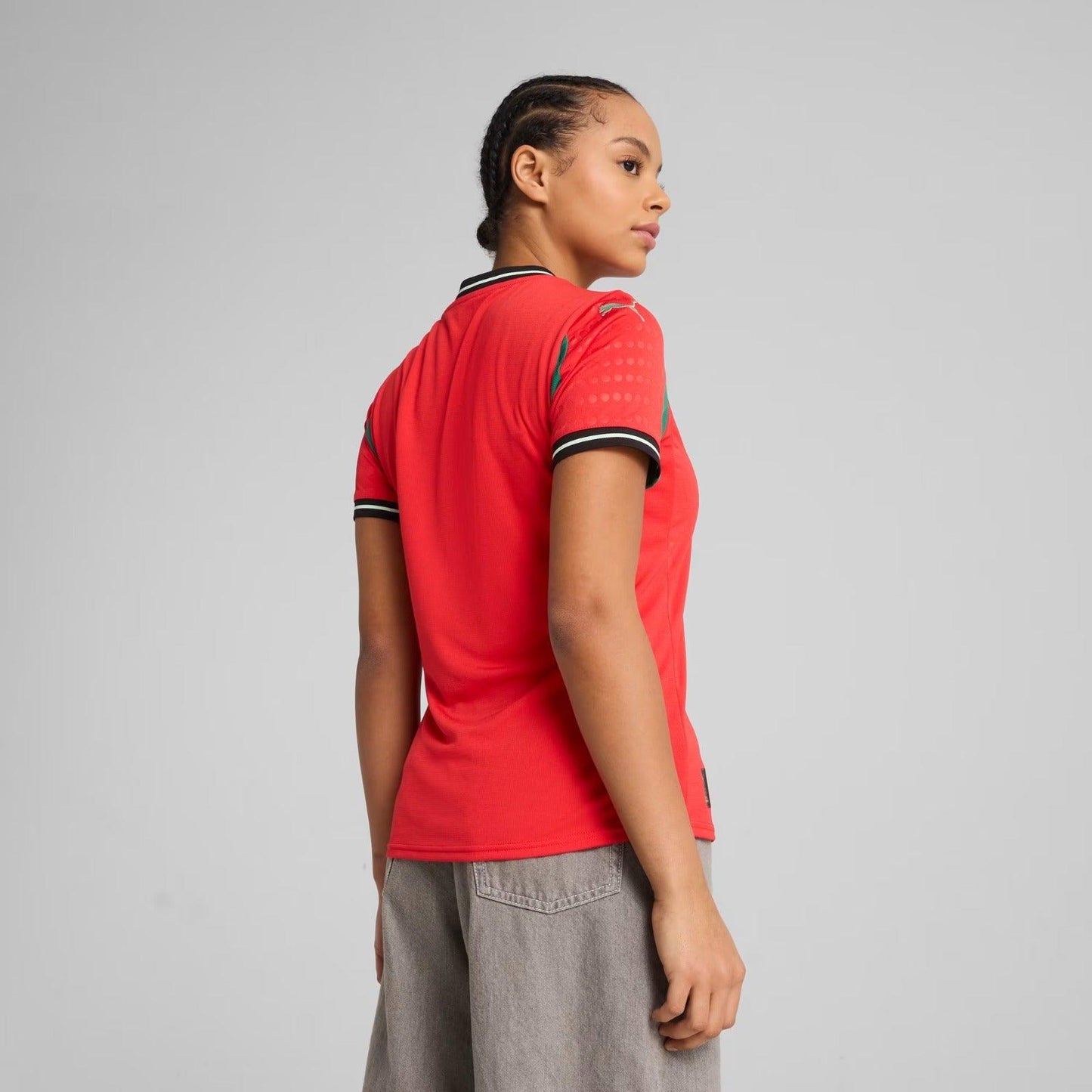 Camisola Feminina Portugal Principal 2025/26 - LANÇAMENTO! 🔥🇵🇹
