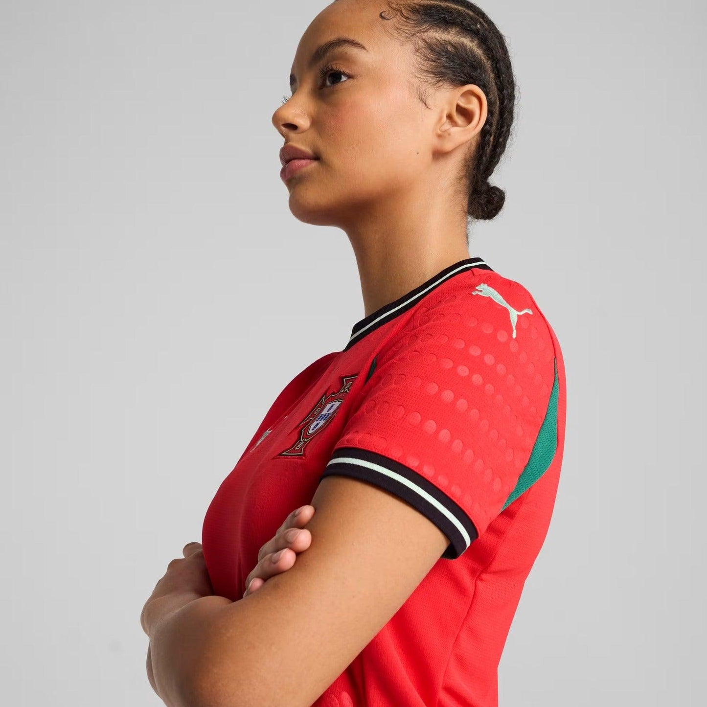 Camisola Feminina Portugal Principal 2025/26 - LANÇAMENTO! 🔥🇵🇹