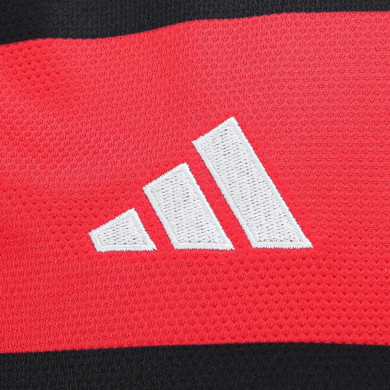 Camisa Flamengo I 2024-25 - Vermelho e Preto