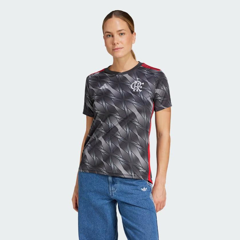 Camisa Feminina Flamengo III 2024-25 - LANÇAMENTO E ÚLTIMAS UNIDADES! ❤️🖤