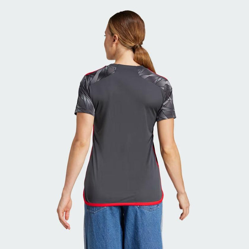Camisa Feminina Flamengo III 2024-25 - LANÇAMENTO E ÚLTIMAS UNIDADES! ❤️🖤