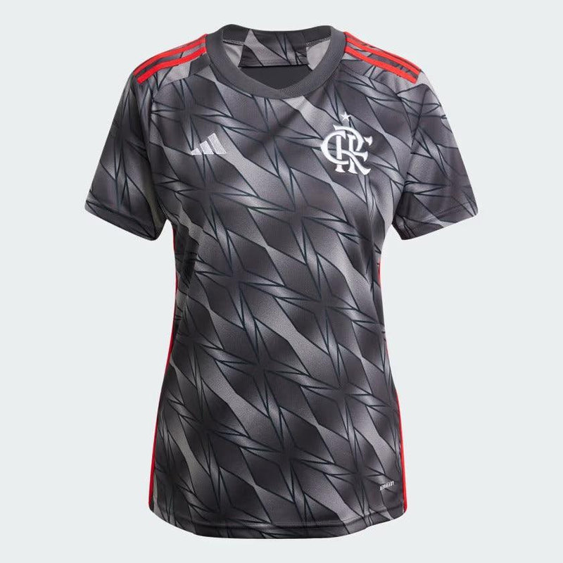 Camisa Feminina Flamengo III 2024-25 - LANÇAMENTO E ÚLTIMAS UNIDADES! ❤️🖤