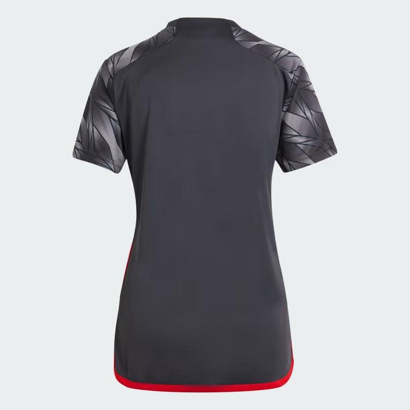 Camisa Feminina Flamengo III 2024-25 - LANÇAMENTO E ÚLTIMAS UNIDADES! ❤️🖤