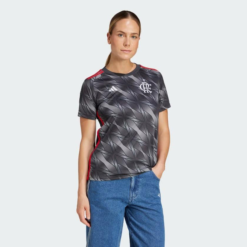 Camisa Feminina Flamengo III 2024-25 - LANÇAMENTO E ÚLTIMAS UNIDADES! ❤️🖤