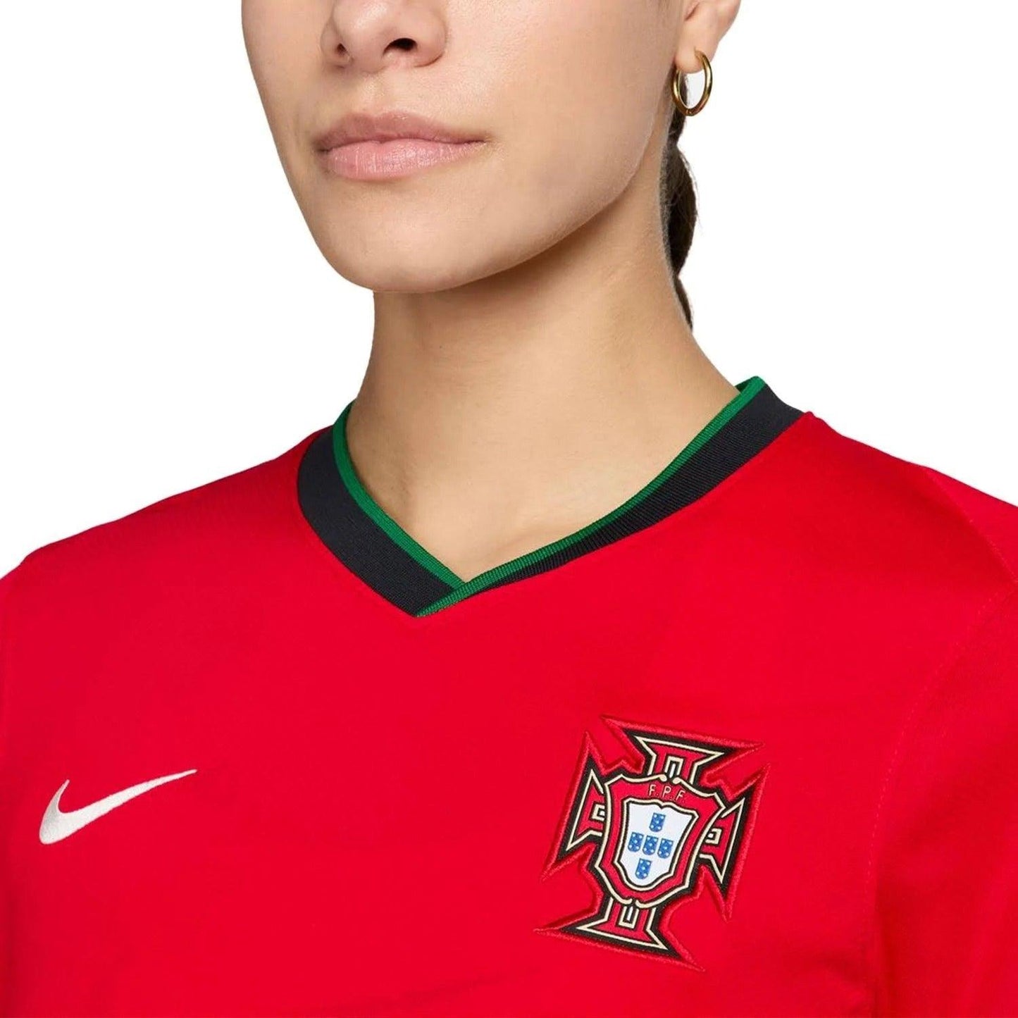 Camisola Feminina Portugal Principal 2024/25 - ÚLTIMAS UNIDADES! 🔥🇵🇹