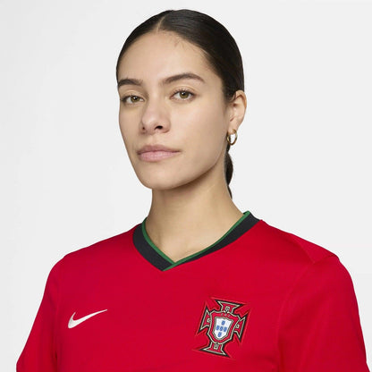 Camisola Feminina Portugal Principal 2024/25 - ÚLTIMAS UNIDADES! 🔥🇵🇹