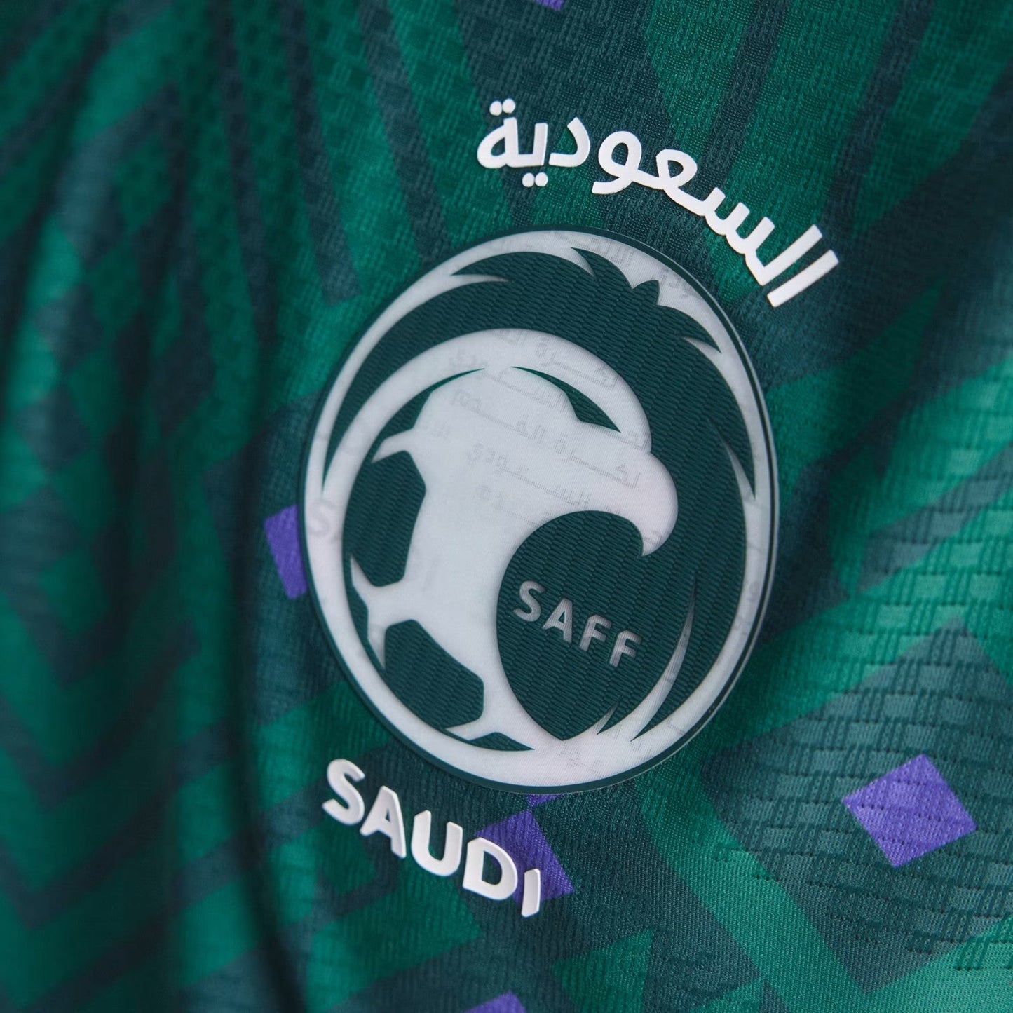 CAMISOLA ARÁBIA SAUDITA PRINCIPAL MUNDIAL 2026