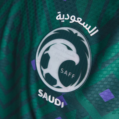 CAMISOLA ARÁBIA SAUDITA PRINCIPAL MUNDIAL 2026