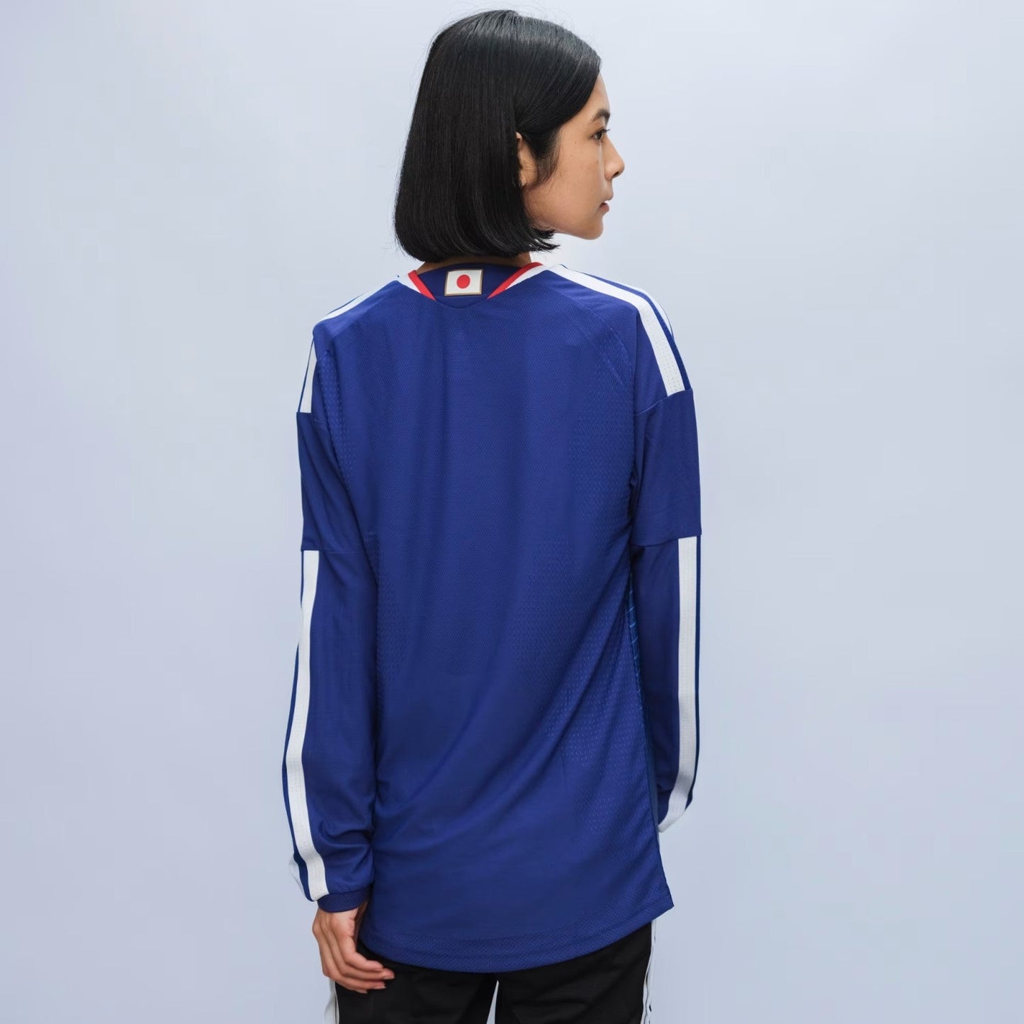 CAMISOLA JAPÃO PRINCIPAL MUNDIAL 2026 MANGA LONGA AUTHENTIC