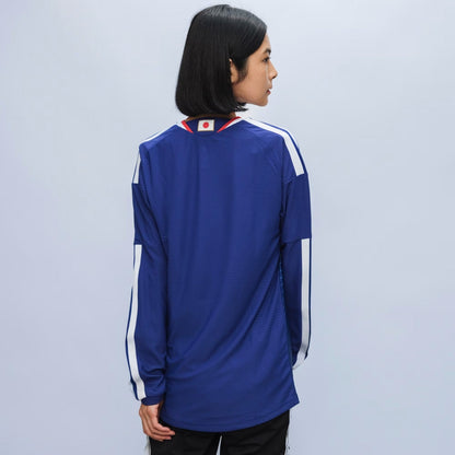 CAMISOLA JAPÃO PRINCIPAL MUNDIAL 2026 MANGA LONGA AUTHENTIC