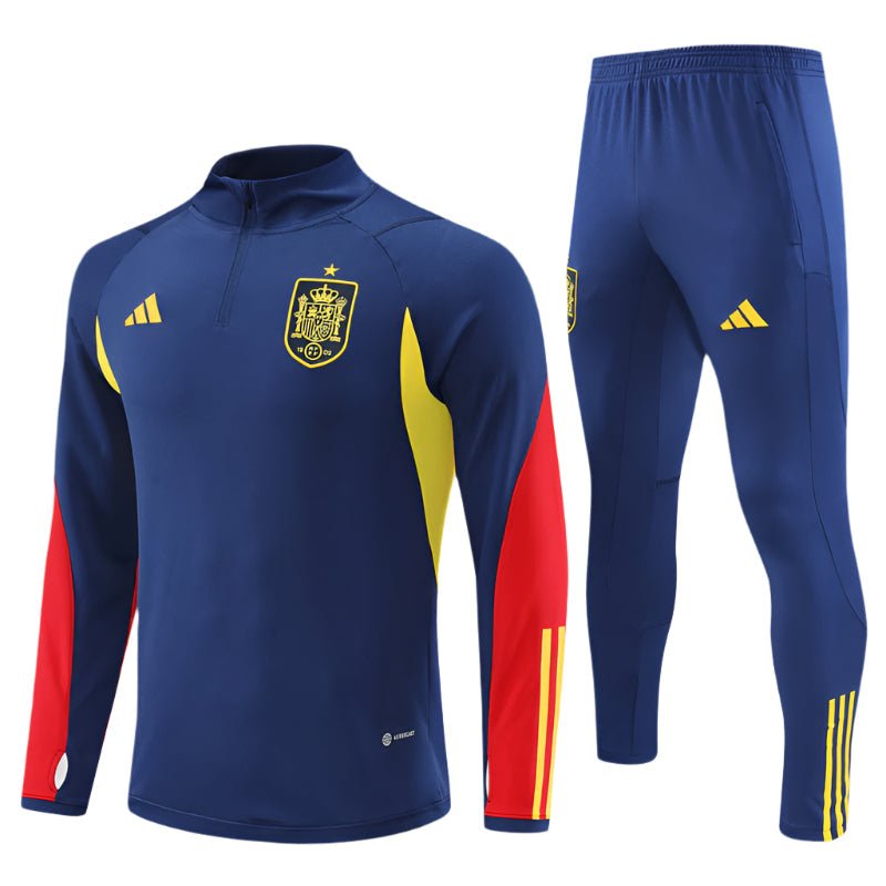 Espanha 22/23 - Fato de Treino - 1/2 Zip