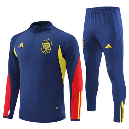 Espanha 22/23 - Fato de Treino - 1/2 Zip