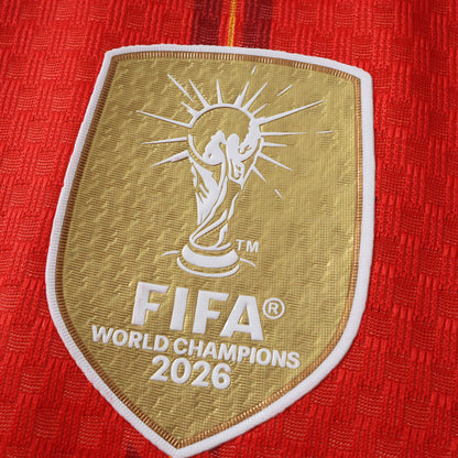 Embroidered Home 26/27 Player Edition Shirt