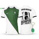 Camisola Sporting Stromp BICAMPEÃO 2024/25 - MODELO EXCLUSIVO! 🦁🏆
