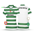 Camisola Feminina Sporting Principal 2025/26 - LANÇAMENTO 🔥💚