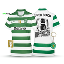 Camisola Feminina Sporting Principal BICAMPEÃO 2025/26 - LANÇAMENTO! 🦁🏆