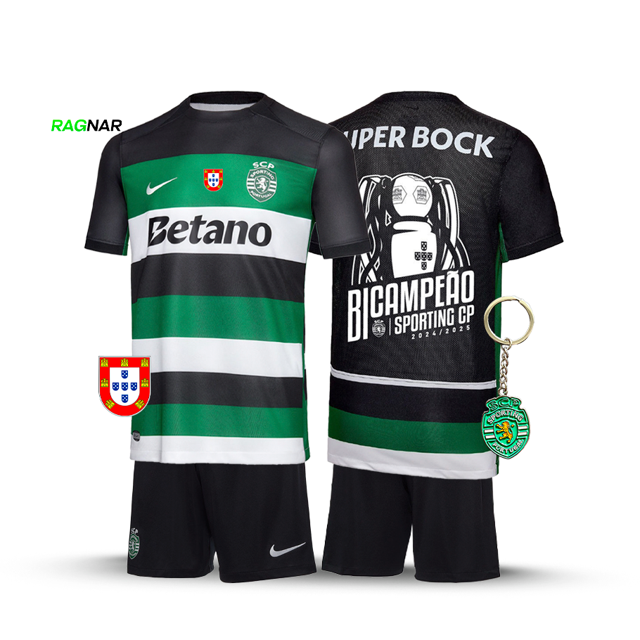 Home 24/25 Kids Shirt Kit