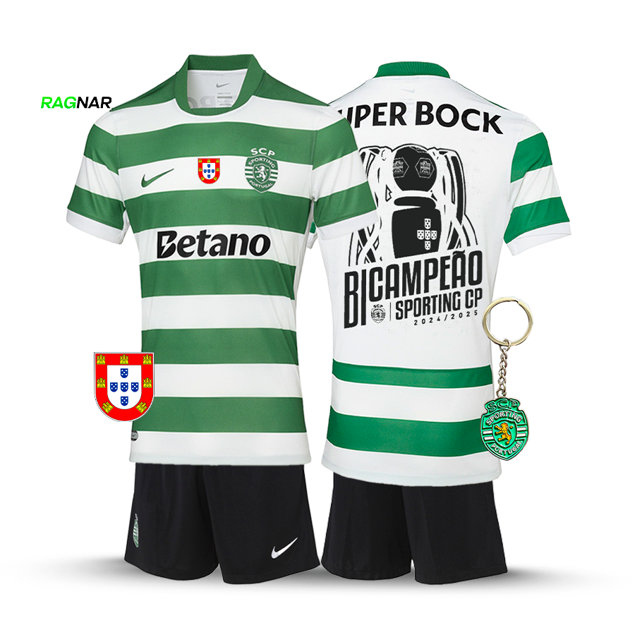 Home 25/26 Kids Shirt Kit