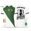 Camisola Sporting Stromp BICAMPEÃO 2024/25 - MODELO EXCLUSIVO! 🦁🏆