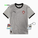 Camisola Portugal Guarda-Redes Cinza 2025/26 PUMA - LANÇAMENTO! 🔥🇵🇹