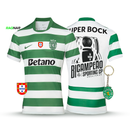 Camisola Sporting Principal BICAMPEÃO 2025/26 - LANÇAMENTO! 🦁🏆