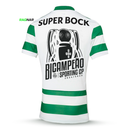 Camisola Sporting Principal BICAMPEÃO 2025/26 - LANÇAMENTO! 🦁🏆