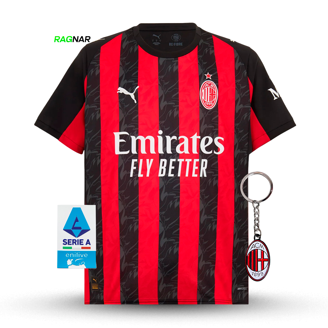 Camisola Principal Milan 2025/26