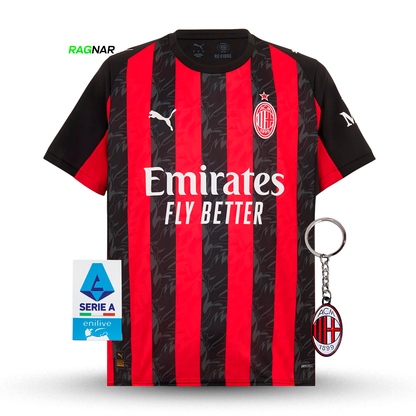 Camisola Principal Milan 2025/26