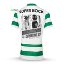 Camisola Sporting Principal DOBRADINHA 2025/26 - LANÇAMENTO! 🦁🏆🏆