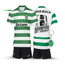 Conjunto Infantil Sporting Principal BICAMPEÃO 2025/26 - LANÇAMENTO! 🦁🏆