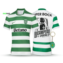 Camisola Sporting Principal BICAMPEÃO 2025/26 - LANÇAMENTO! 🦁🏆