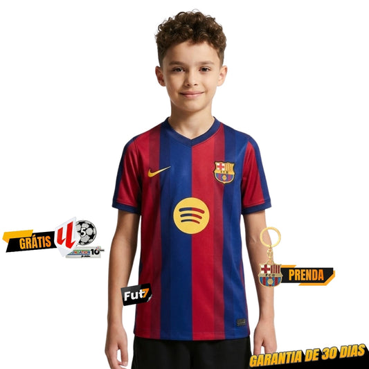 KIT DE CRIANÇA BARCELONA PRINCIPAL 26/27