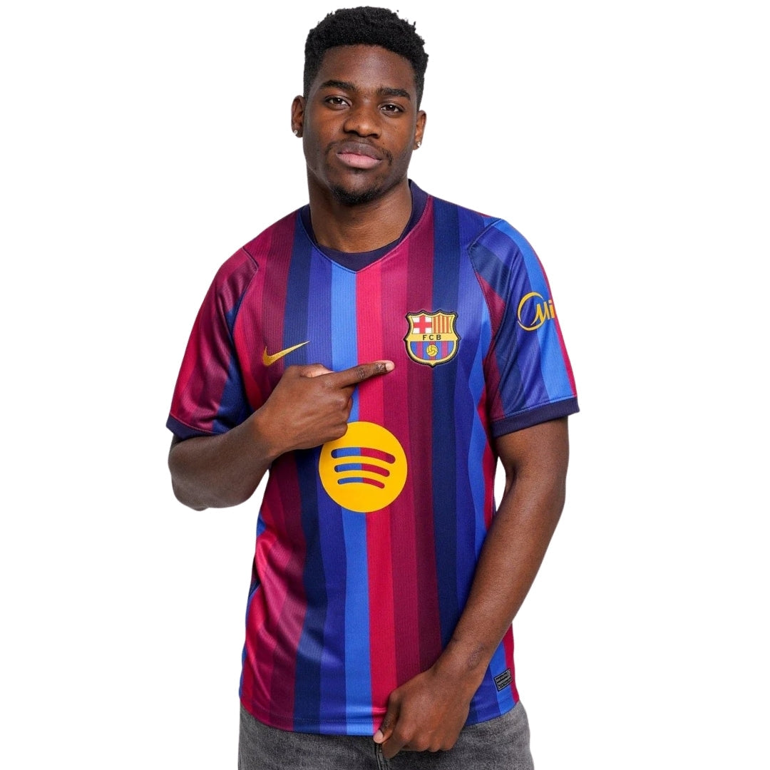 CAMISOLA BARCELONA PRINCIPAL 26/27 AUTHENTIC