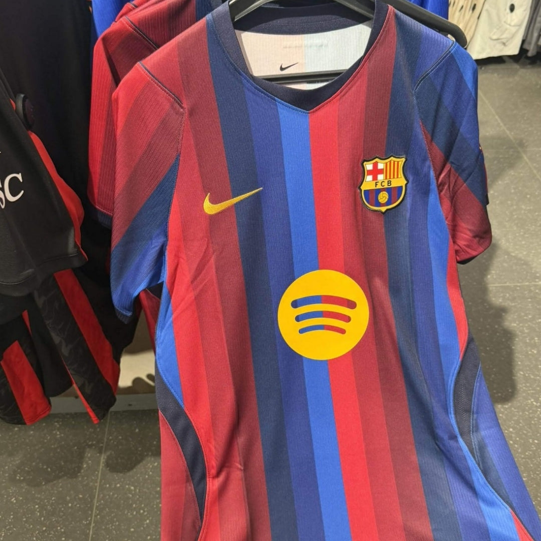 CAMISOLA BARCELONA PRINCIPAL 26/27 AUTHENTIC