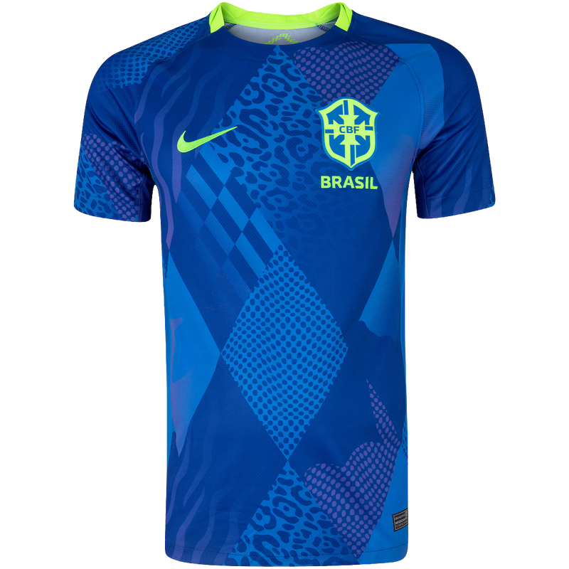 Camisola Brasil Alternativa 2025/26 - LANÇAMENTO! 🇧🇷