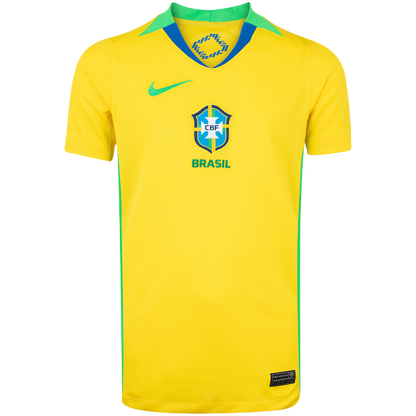 Camisola Brasil Principal 2025/26 - LANÇAMENTO! 🇧🇷