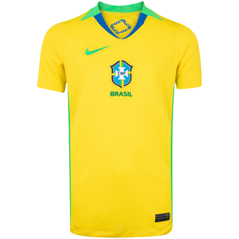 Camisola Brasil Principal 2025/26 - LANÇAMENTO! 🇧🇷