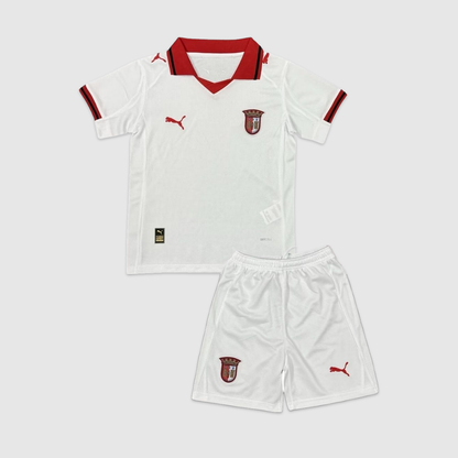 Kit infantil SC Braga Away 25/26