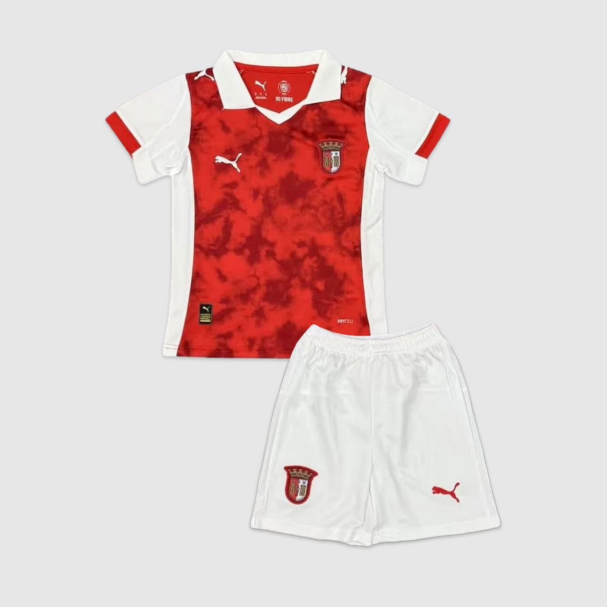SC Braga Home 25/26 Kids Kit