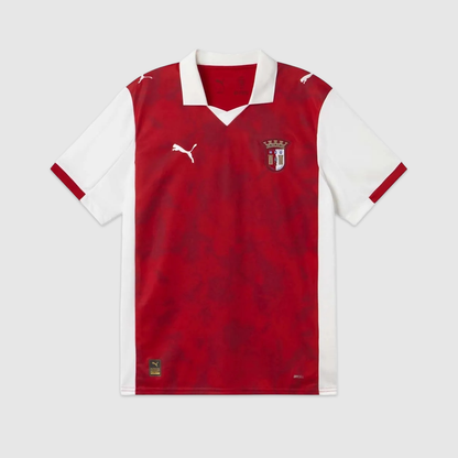 Camisa SC Braga Home 25/26