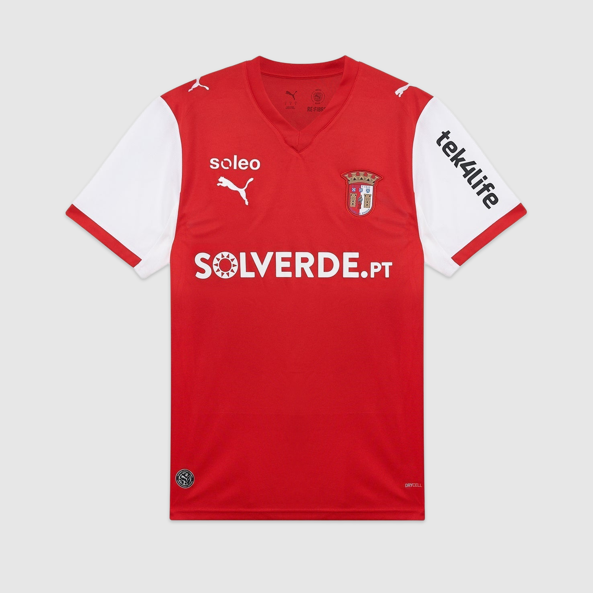 Camisa SC Braga Home 26/27