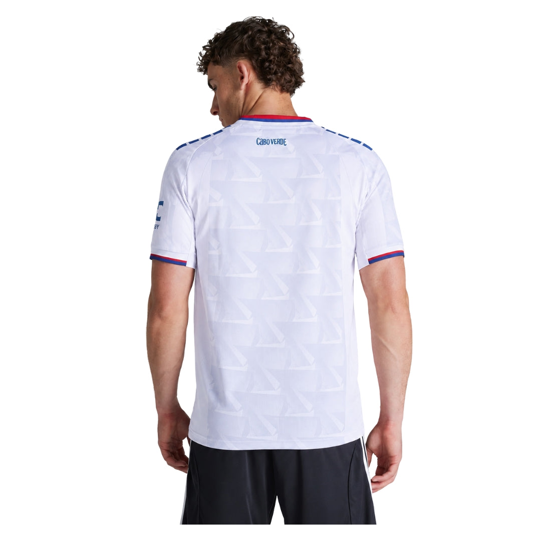 CAMISOLA CABO VERDE ALTERNATIVA MUNDIAL 2026 AUTHENTIC