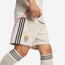 Calções Benfica Alternativos Beges 2025/26 - ÚLTIMAS UNIDADES! 🔥🦅