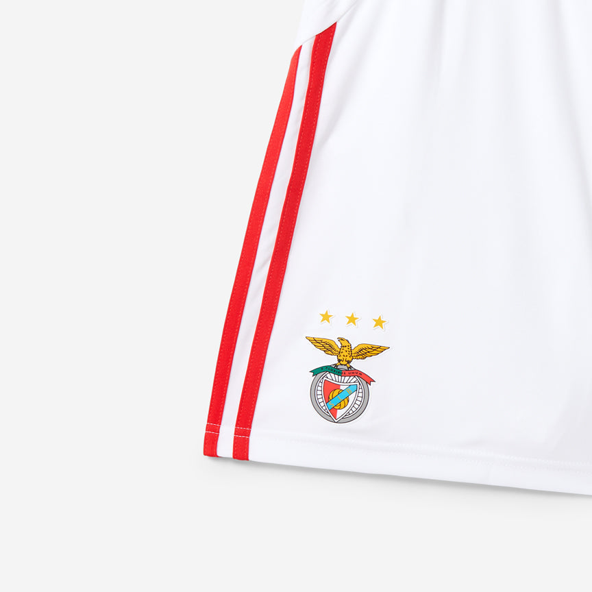 Calções Benfica Principal 2025/26 - ÚLTIMAS UNIDADES! 🔥🦅