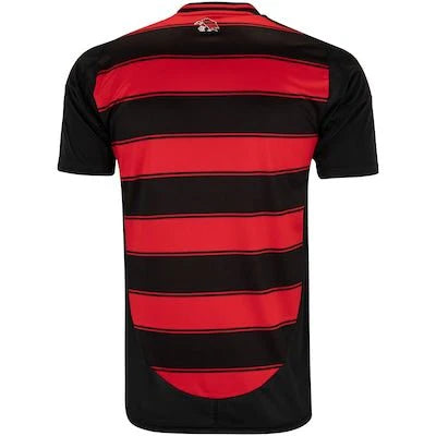 Camisa Flamengo I 2025-26 - Vermelho e Preto