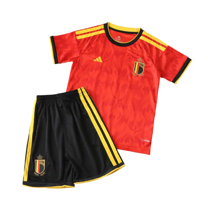 KIT DE CRIANÇA BÉLGICA PRINCIPAL MUNDIAL 2026