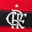 Camisa Flamengo I 2025-26 - Vermelho e Preto