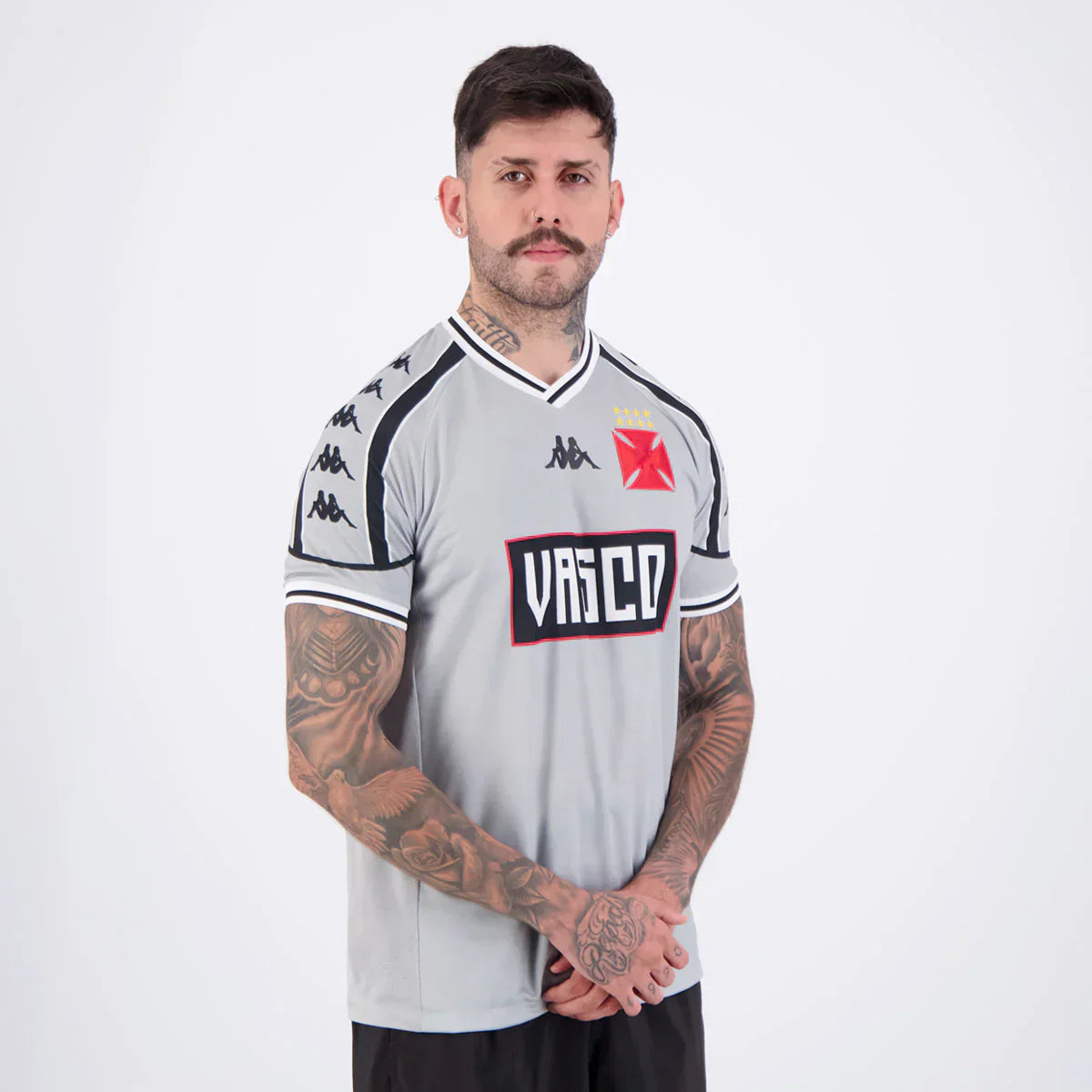 Camisola Kappa Vasco Aquecimento 2025